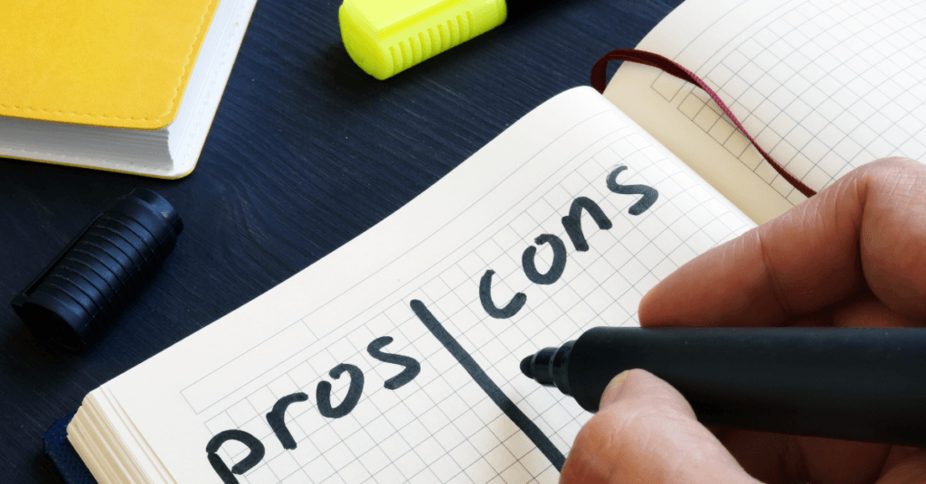 Pros & Cons Of Online Business and navigating the digital marketplace