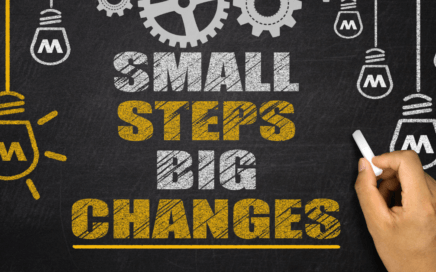 small steps to success online