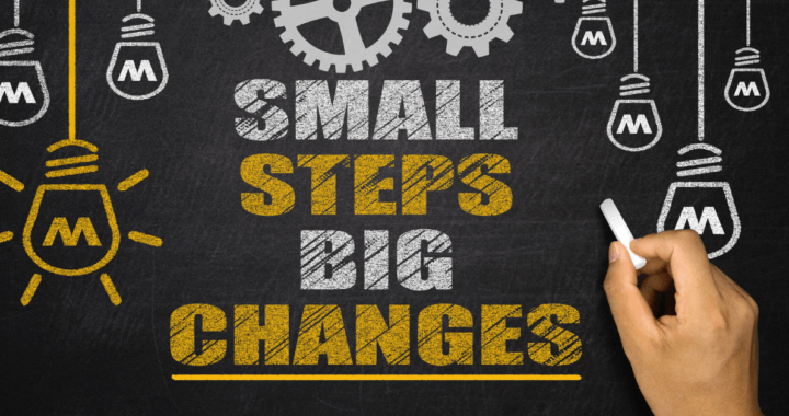 small steps to success online
