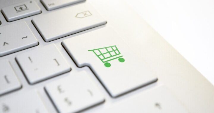 shop cart example of online business