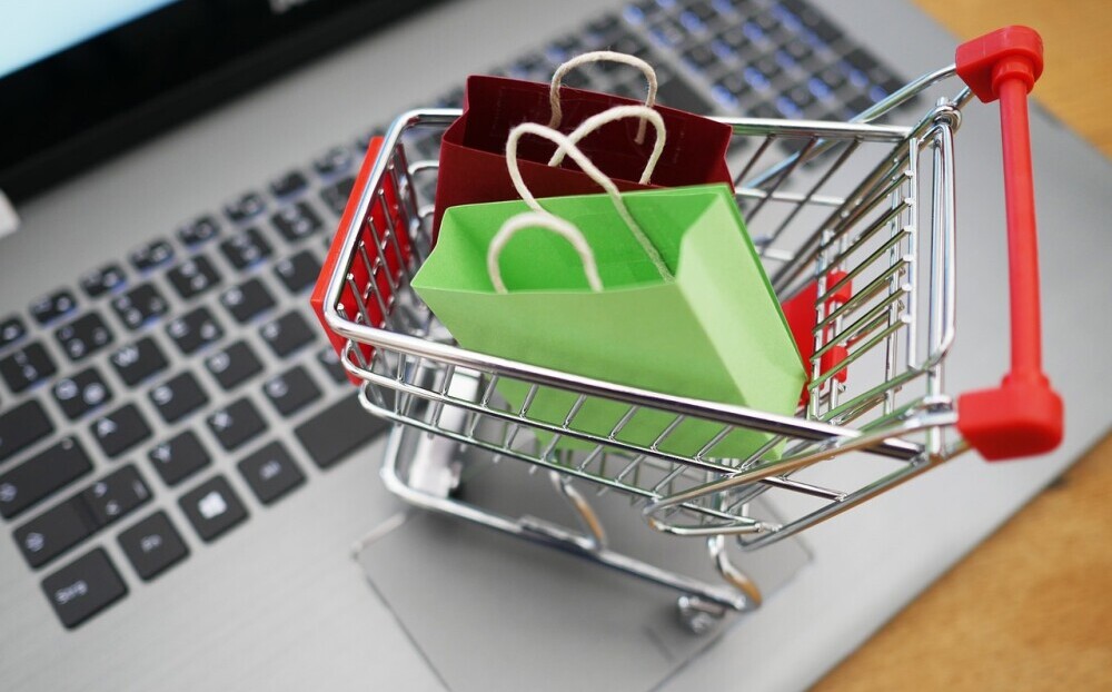 online shopping cart and checkout