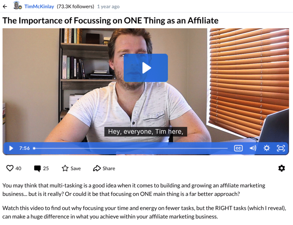 Maximizing Focus And Concentration In Your Online Business